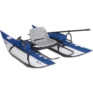 Classic Accessories Roanoke 1-Person Fishing Pontoon Boat