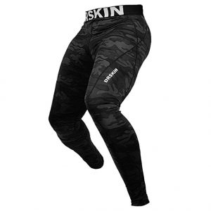 DRSKIN Men’s Compression Dry Cool Sports Tights Pants Baselayer Running Leggings Yoga